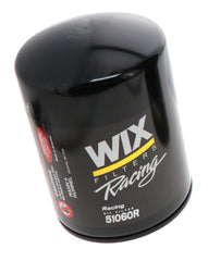 Wix 51060R front view showing label and mounting details for accurate fit
