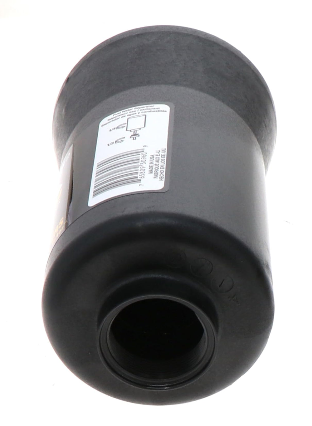 Wix filter media closeup showing filtration layers and improved contaminant capture