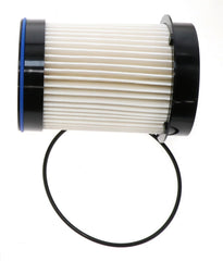 WIX Racing pleated filter media texture showing high dirt-holding capacity