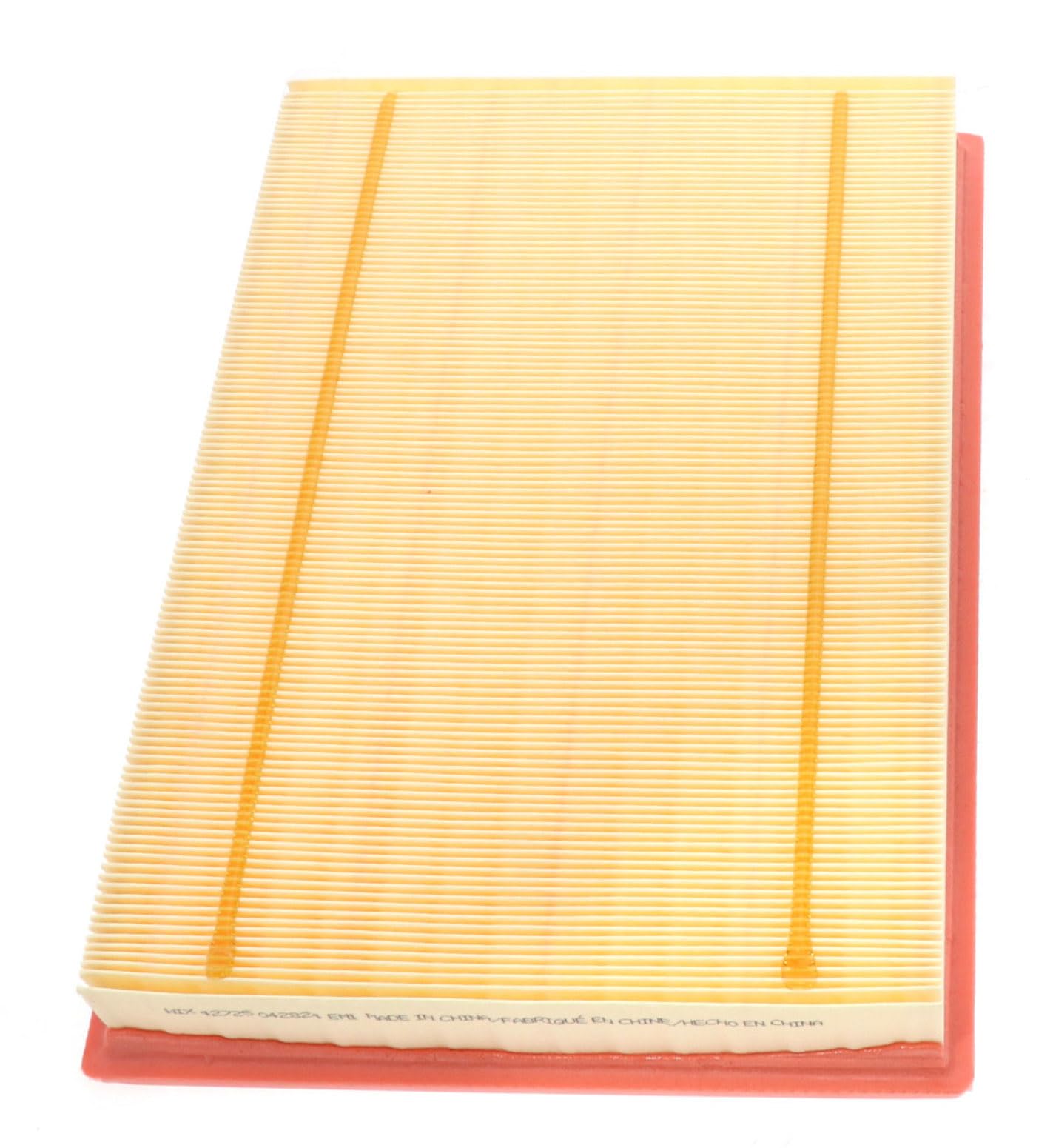 WIX filter next to a ruler showing size and fitment confirmation benefit