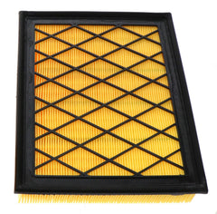 WIX panel installed in intake housing during service, enables low restriction performance