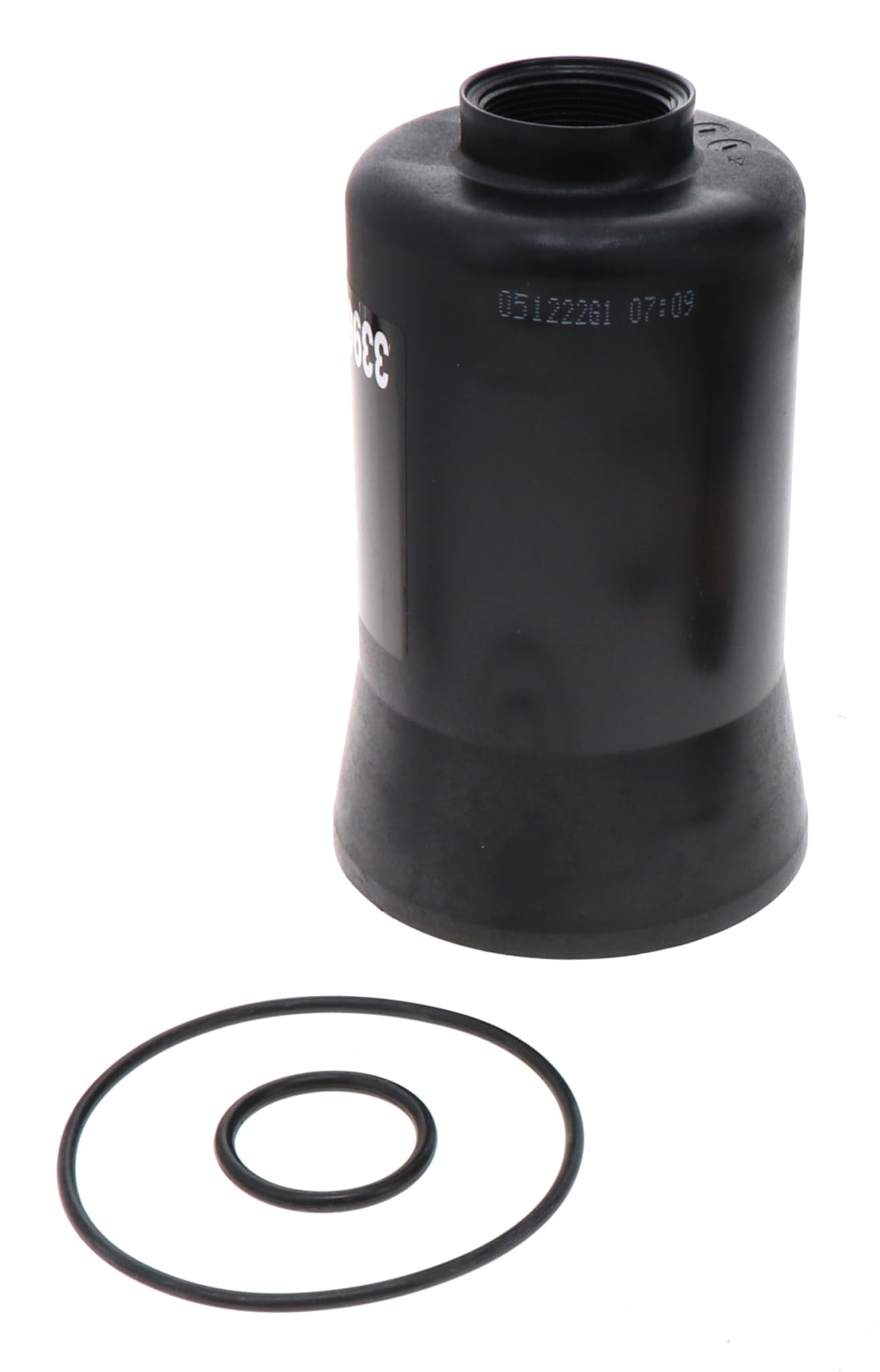 Wix side housing detail highlighting durable construction and secure fittings