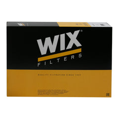 WIX WA10271 installed in Kia airbox illustrating correct seal and benefit