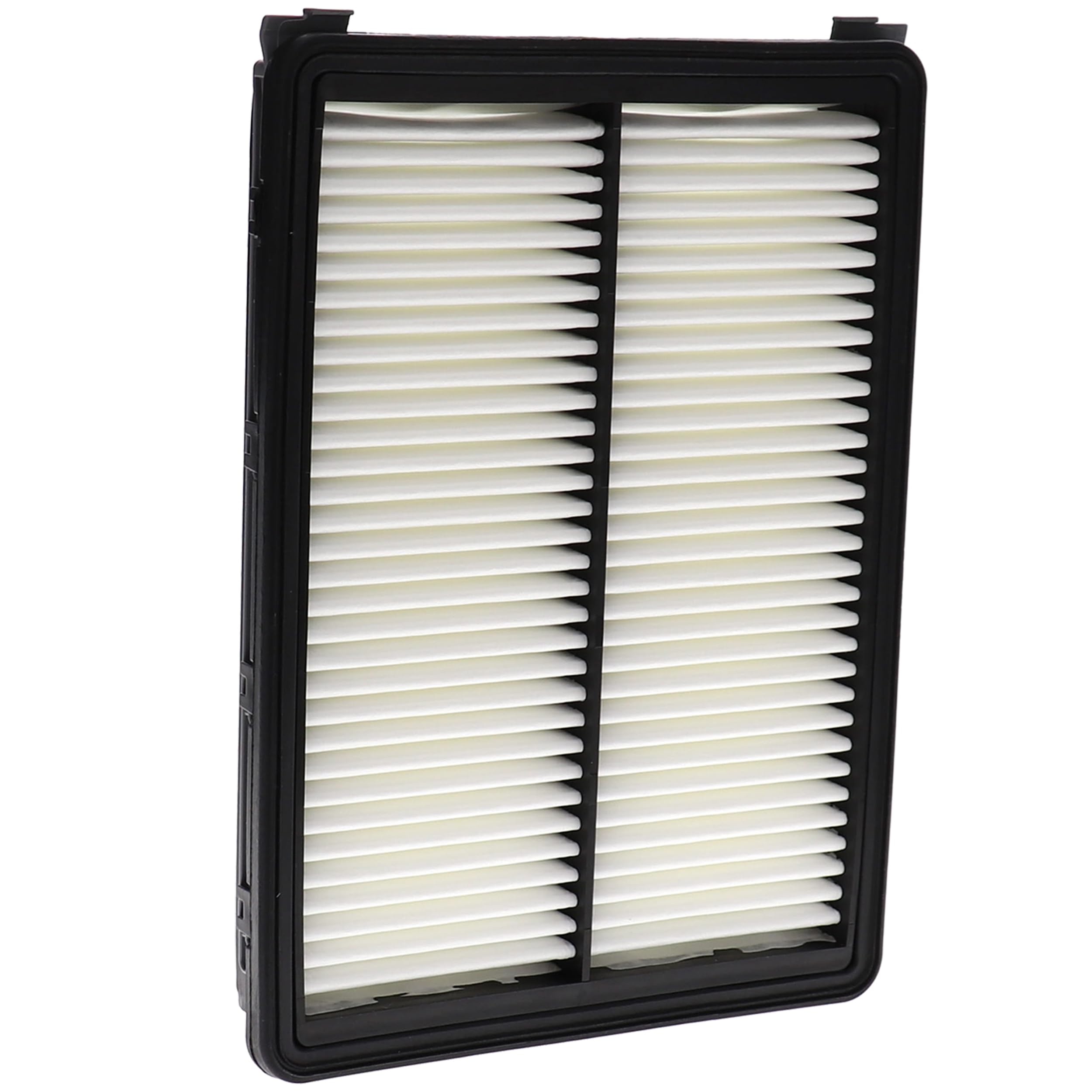 WIX WA10271 close-up of embossed pleats demonstrating stronger filtration