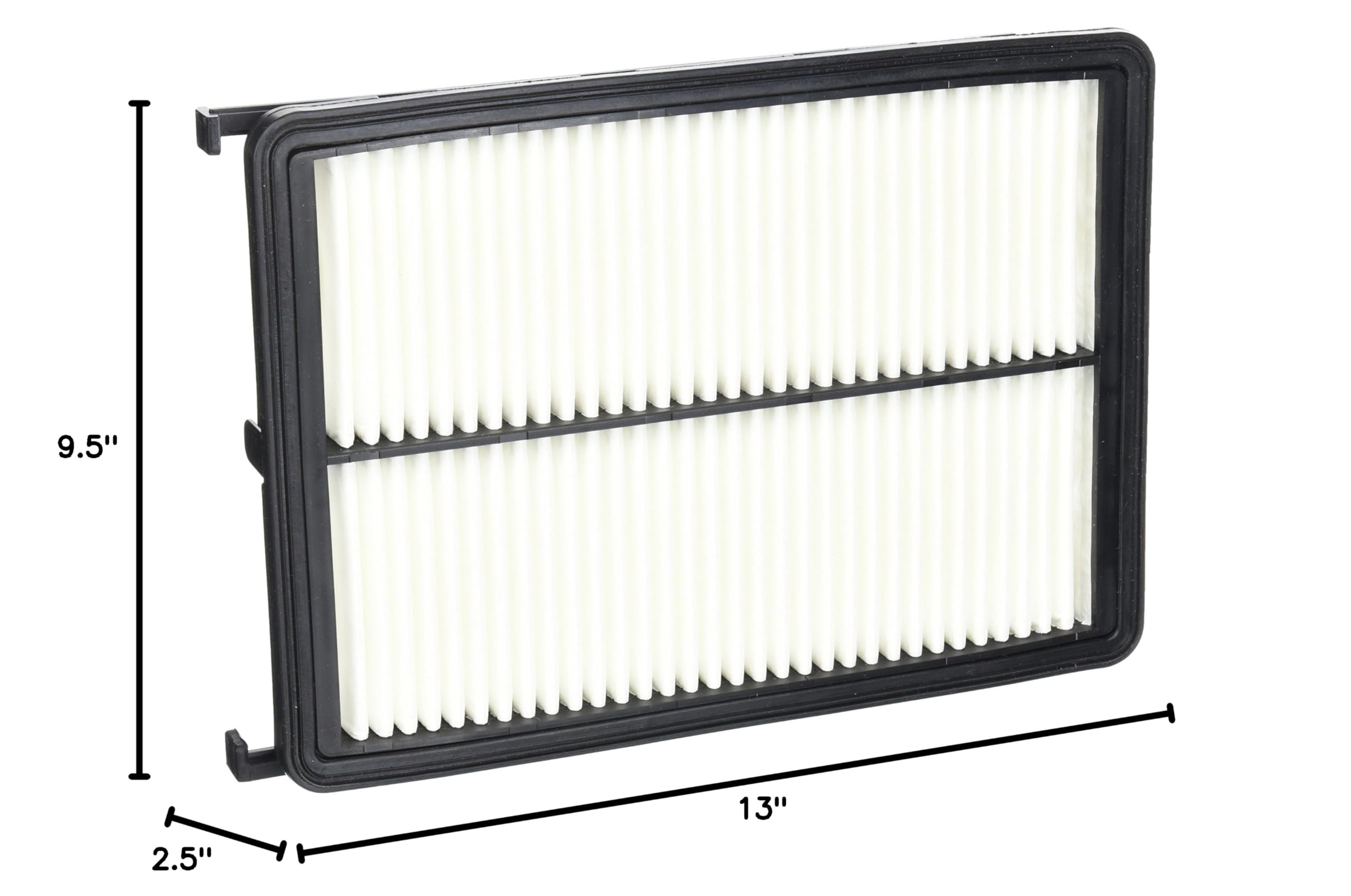 WIX WA10271 next to ruler showing dimensions for correct fitment