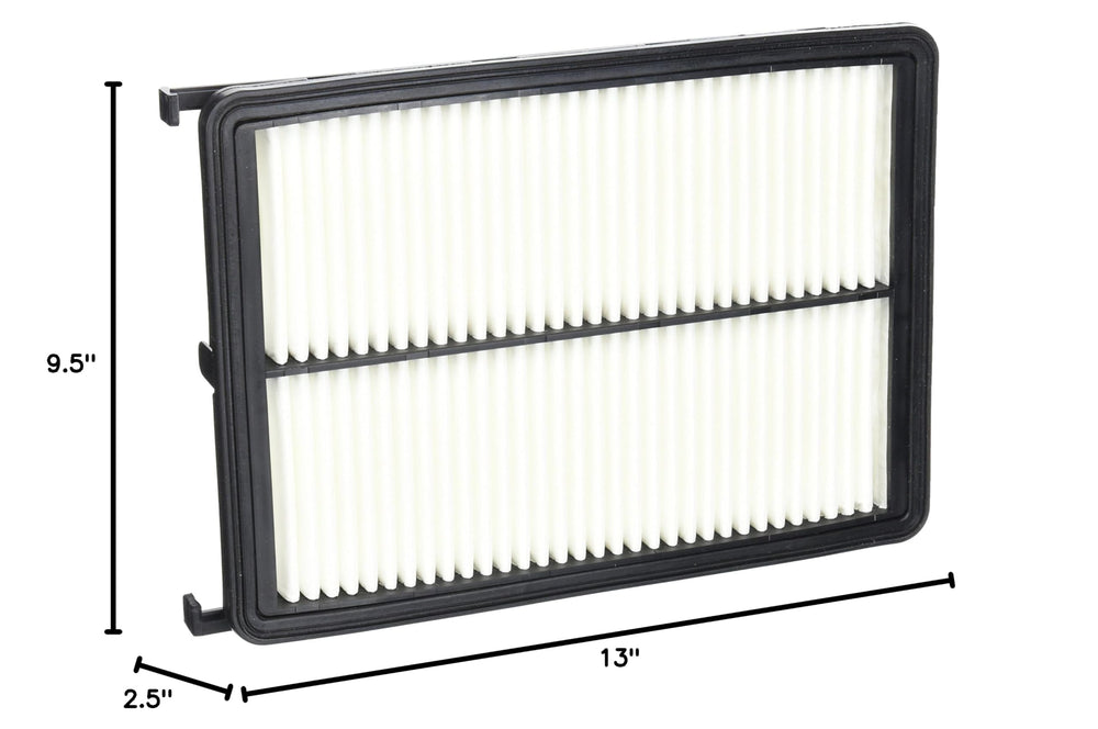WIX WA10271 next to ruler showing dimensions for correct fitment