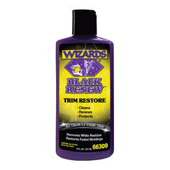 Wizards jar front view showing label and compact 8 oz size benefit