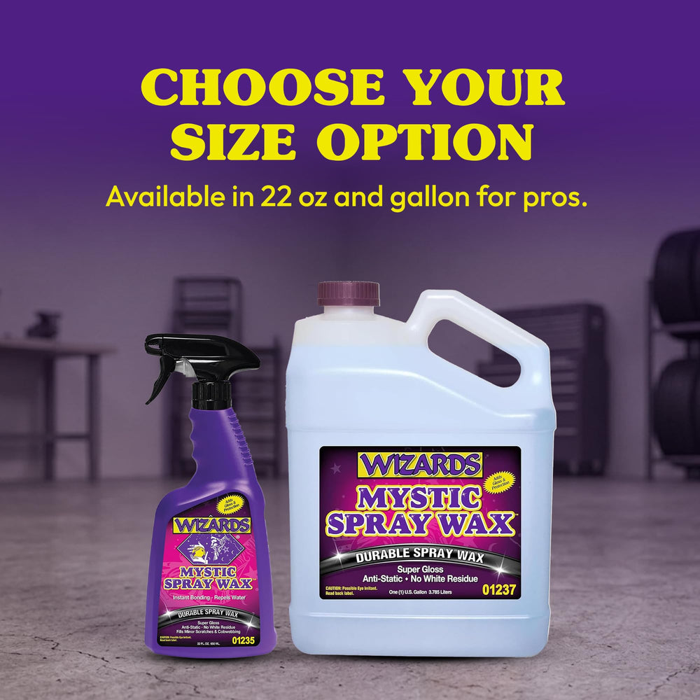 Wizards on boat gelcoat illustrating marine-ready protection and shine
