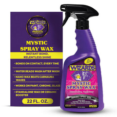 Wizards bottle front packaging showing 22 oz label and product benefit