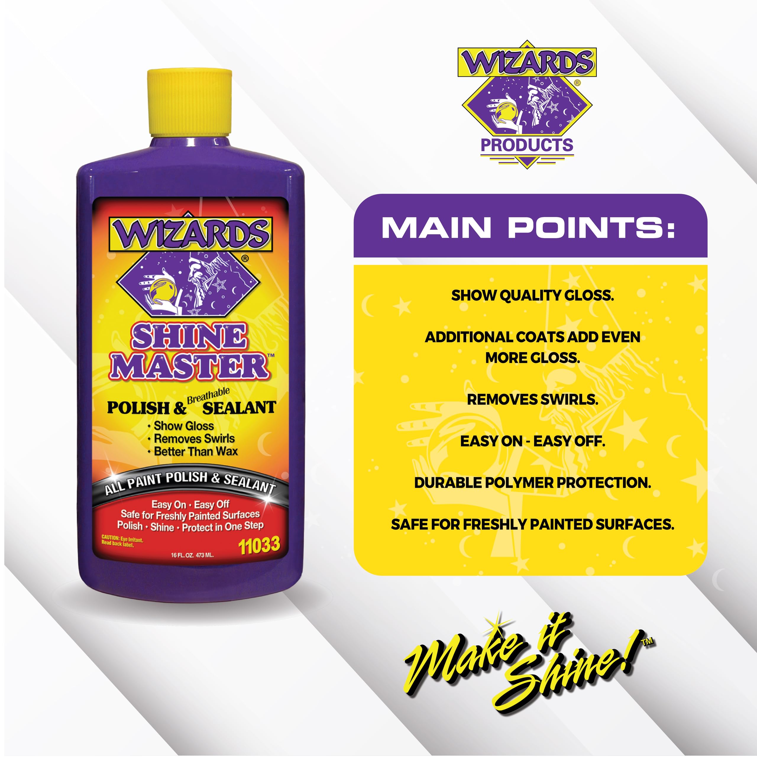 Wizards polish texture close-up highlighting smooth, spreadable finish
