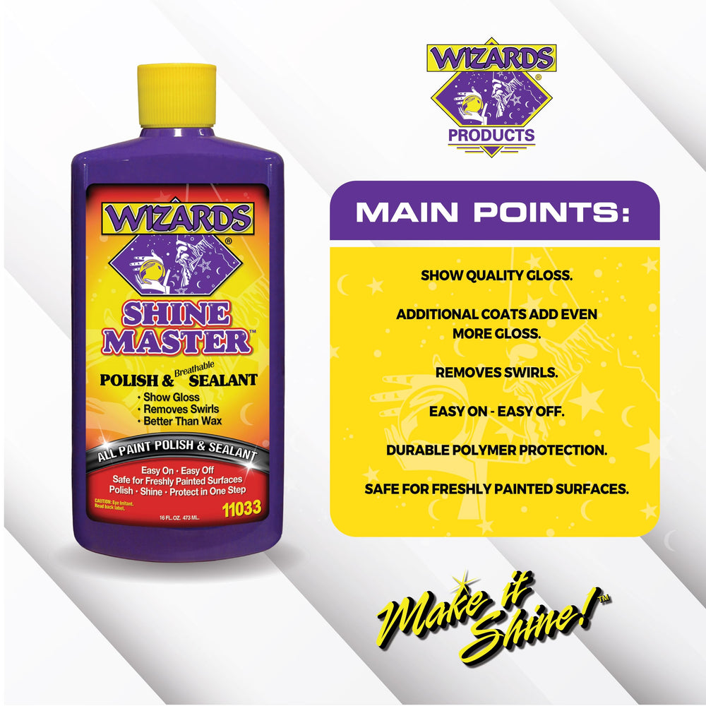 Wizards polish texture close-up highlighting smooth, spreadable finish