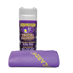 Wizards front packaging showing cloth and branding, highlights quick drying