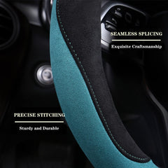 WJMZ steering wheel installed showing improved ergonomics and control