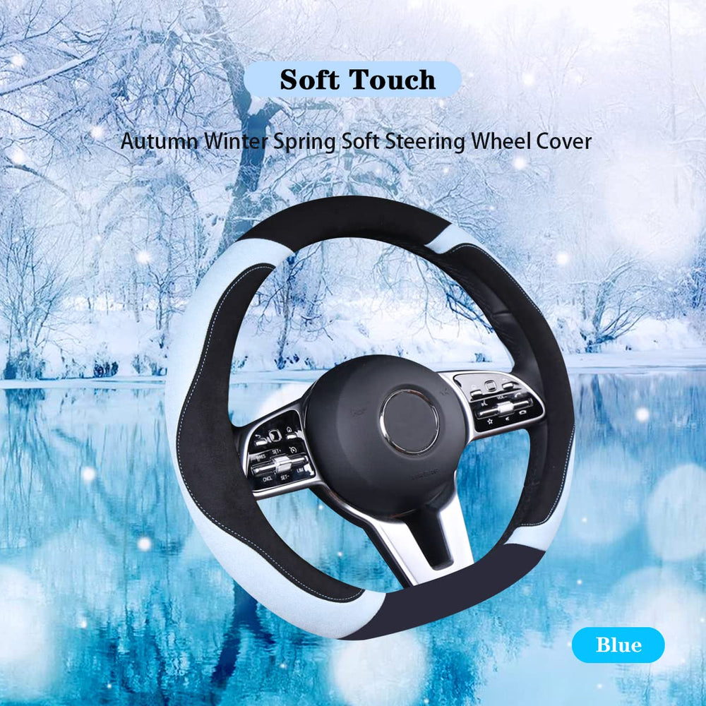 WJMZ close-up suede texture demonstrating soft touch and comfortable grip benefit