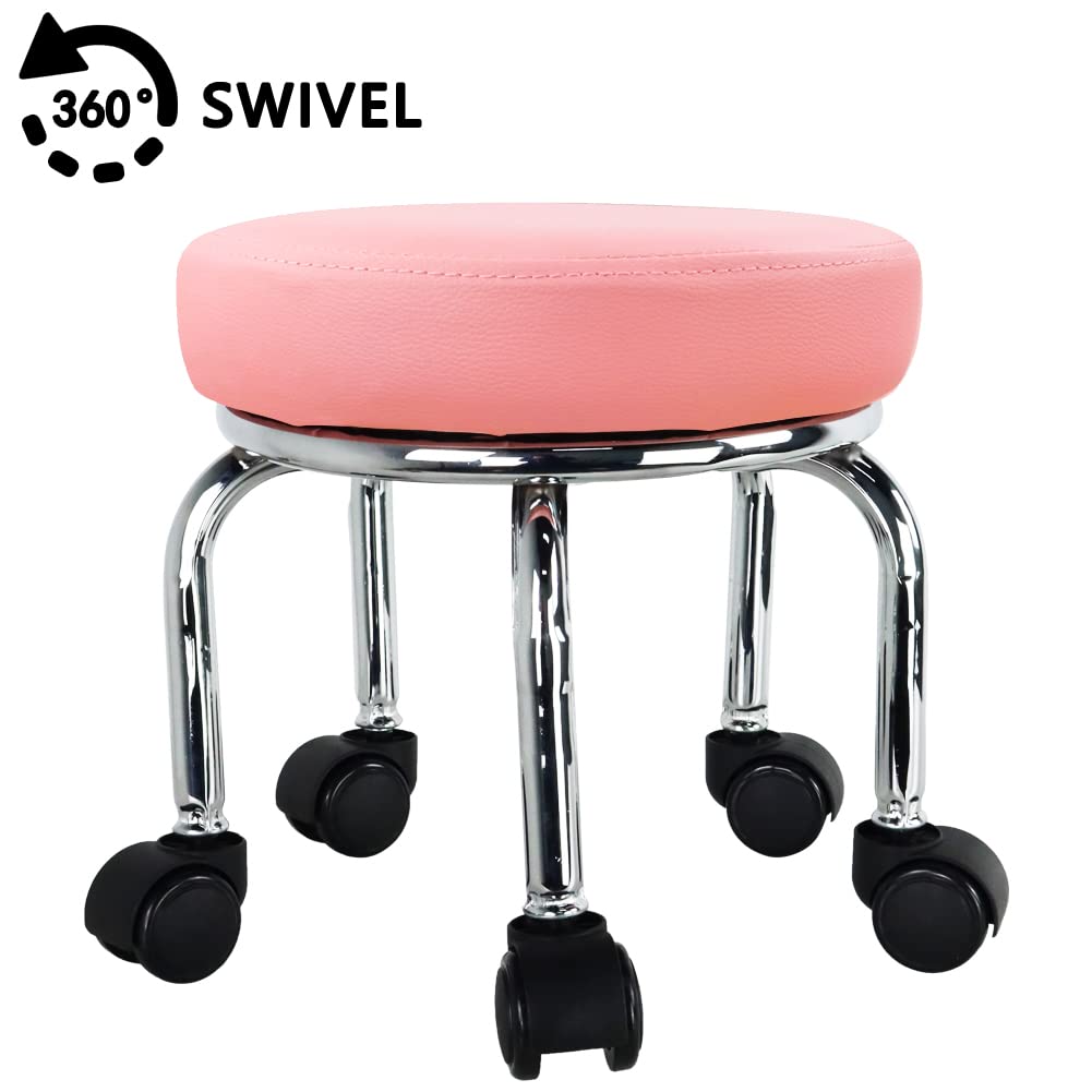 WKWKER caster detail illustrating smooth wheels for effortless rolling