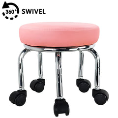 WKWKER caster detail illustrating smooth wheels for effortless rolling