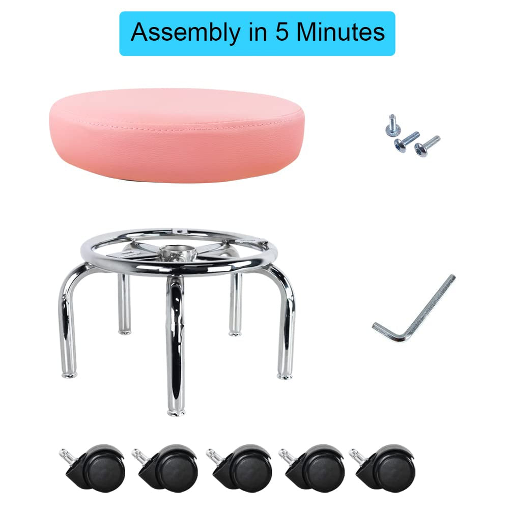 WKWKER unboxed components showing easy assembly and included hardware