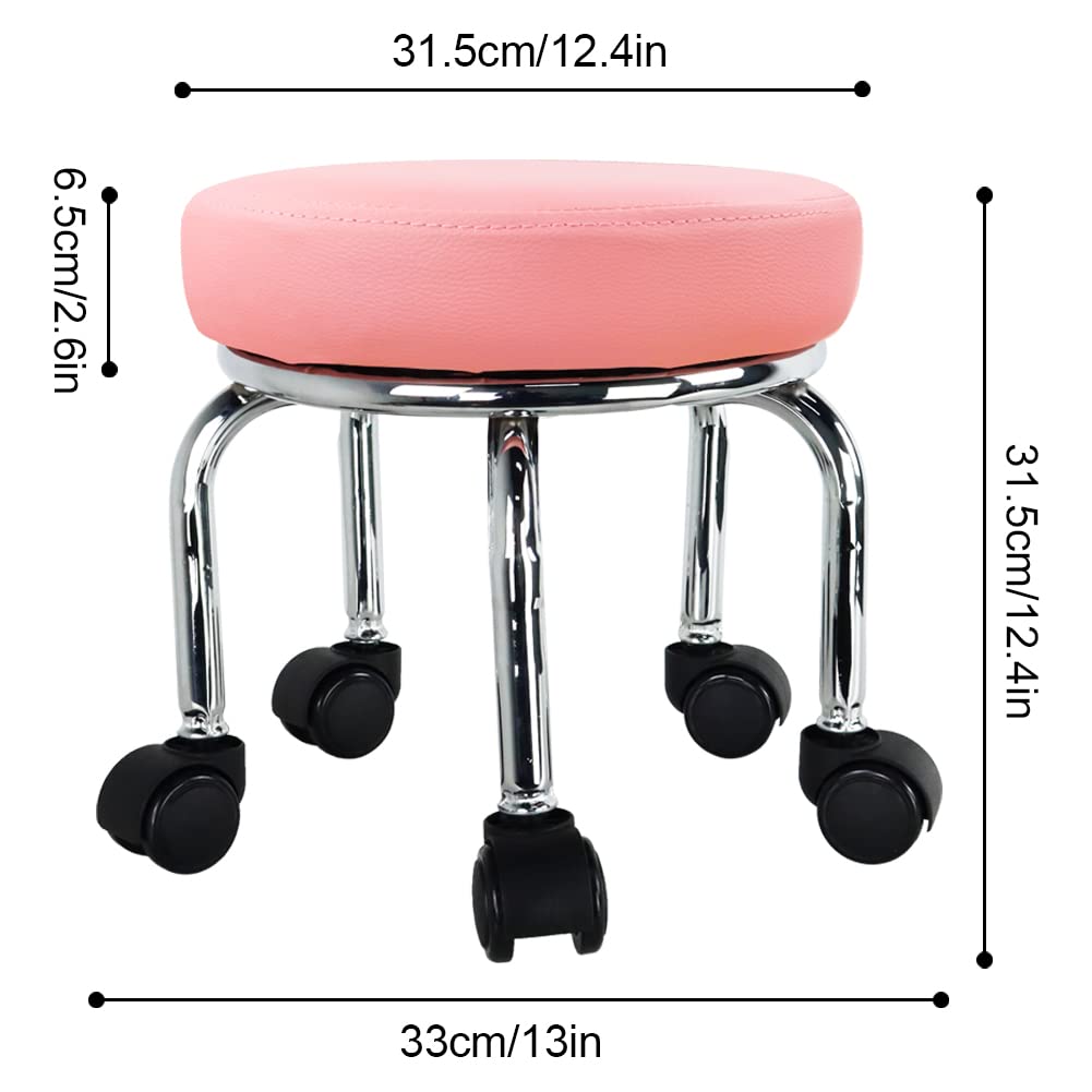 WKWKER side profile highlighting 12.4-inch height and stable base benefit