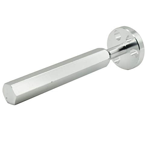 WLFINKMO front view of camshaft handle showing bolt holes and compact design, protects bearings