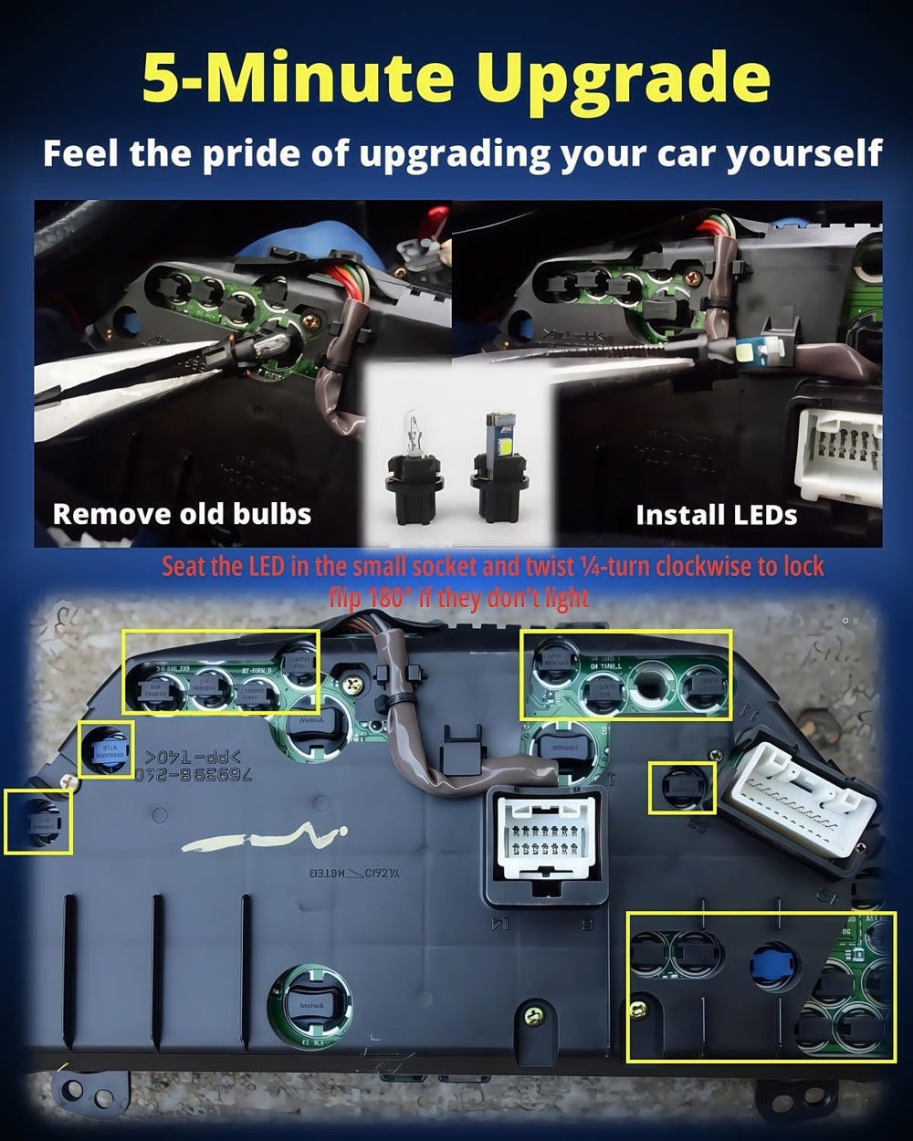 WLJH lifestyle workbench install kit demonstrating easy DIY dash upgrade