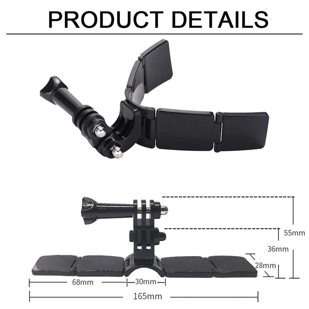 WLPREOE extension arm tilted showing easy angle adjustment