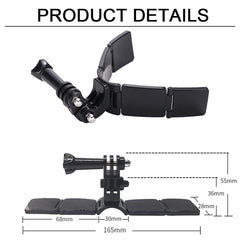 WLPREOE extension arm tilted showing easy angle adjustment