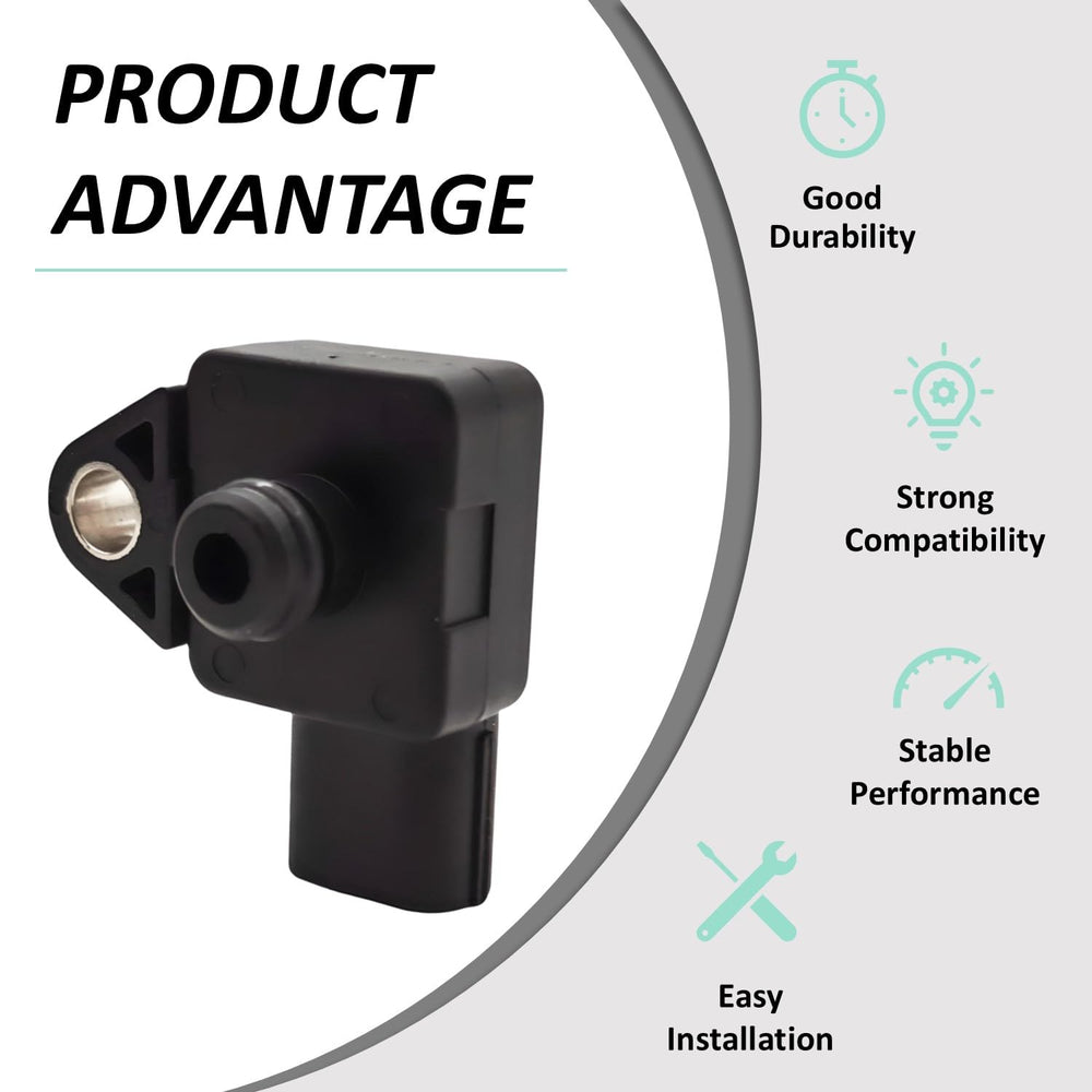 Wmeick MAP sensor back connector close-up ensuring reliable plug fitment