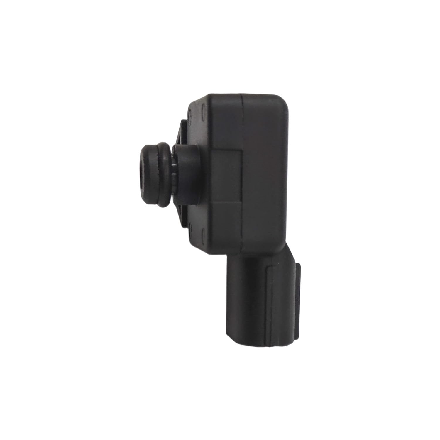 Wmeick MAP sensor wiring plug mated to harness showing simple electrical match benefit
