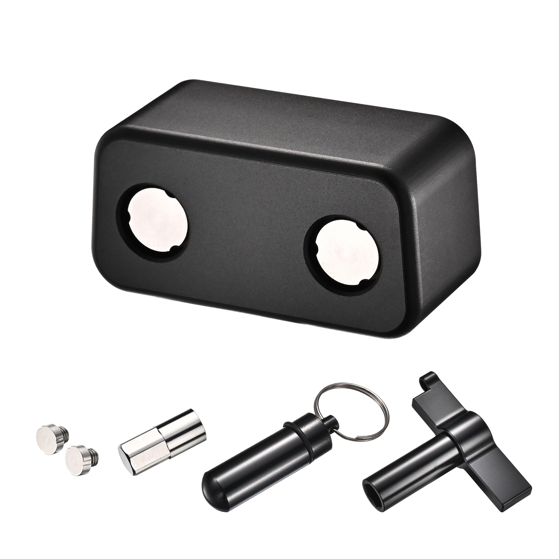 wmLzhen front view protector covering OBD2 port for strong theft deterrence