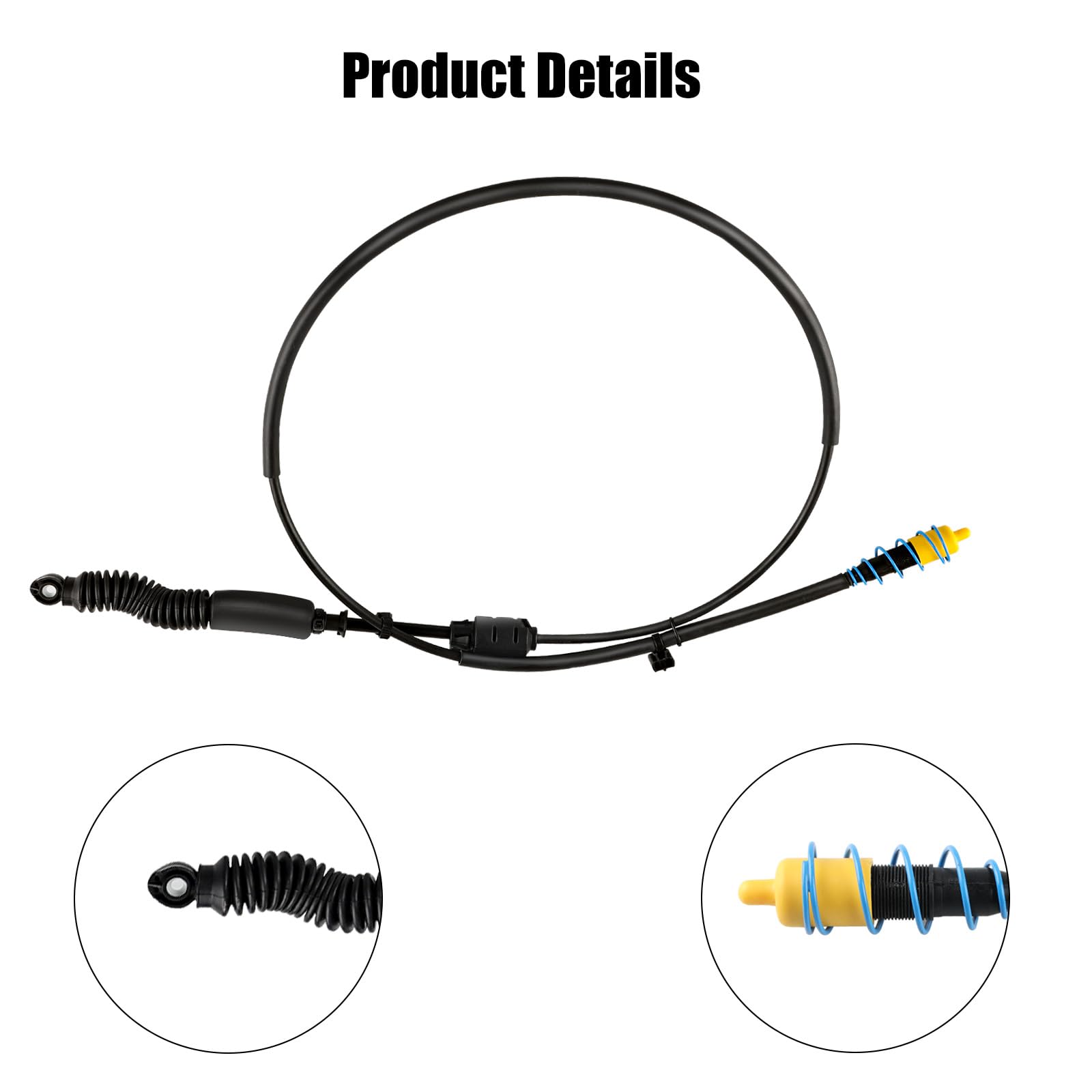 WMPHE installed underbody cable demonstrating secure routing and durability