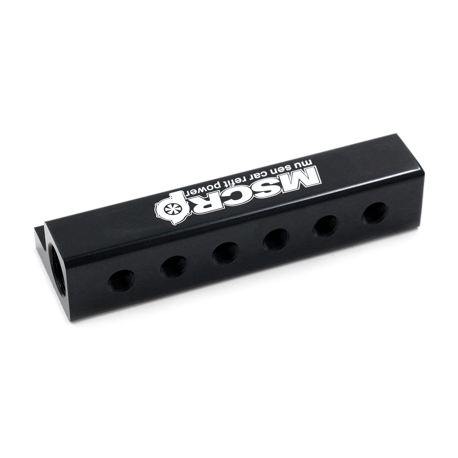 WnSEu vacuum block connected to gauge and lines showing clean setup for tuning