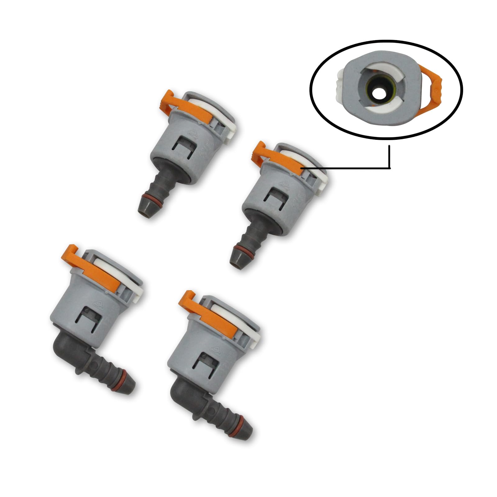 WnSEu label and printed dimensions on tubing highlighting product specs for correct selection