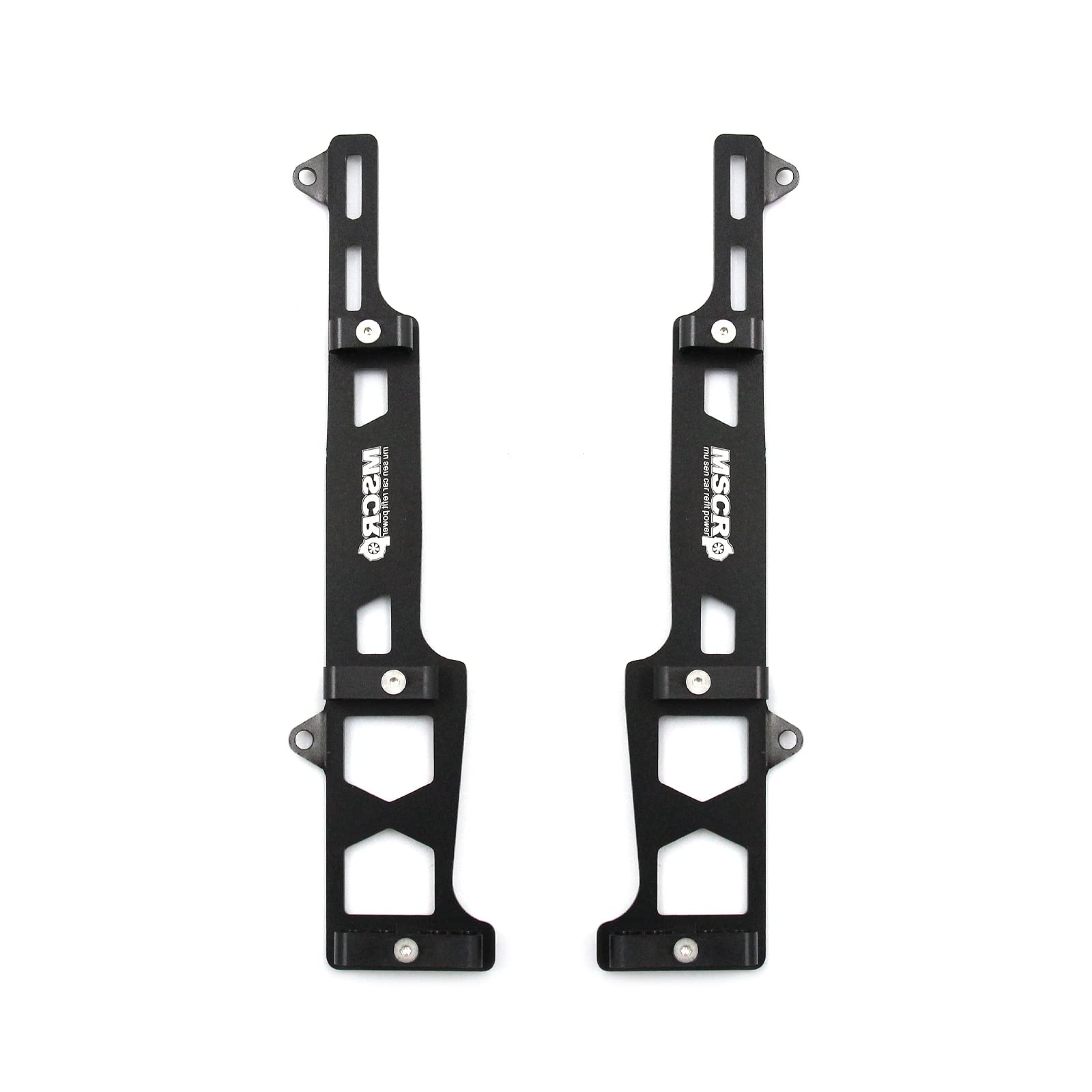 WnSEu side profile showing aluminum alloy construction for rigidity and long-term fit