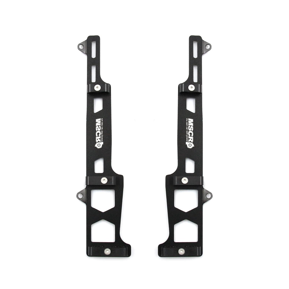 WnSEu side profile showing aluminum alloy construction for rigidity and long-term fit