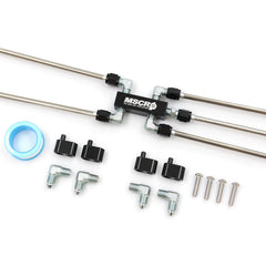 WnSEu stainless steel line close-up highlighting brushed finish and corrosion resistance benefit