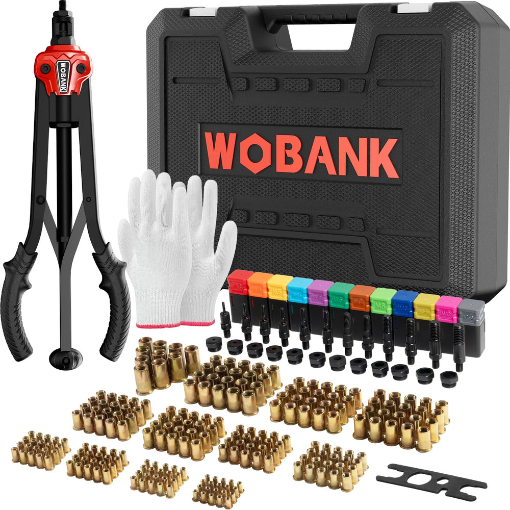 WOBANK front case open showing organized kit and portability benefit