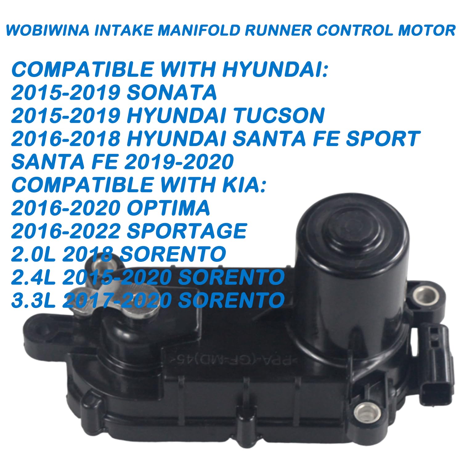 Wobiwina close-up of runner vanes highlighting durable construction benefit