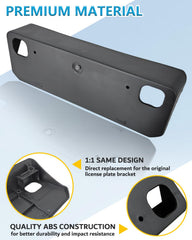 Wocch screws and hardware included for quick installation benefit