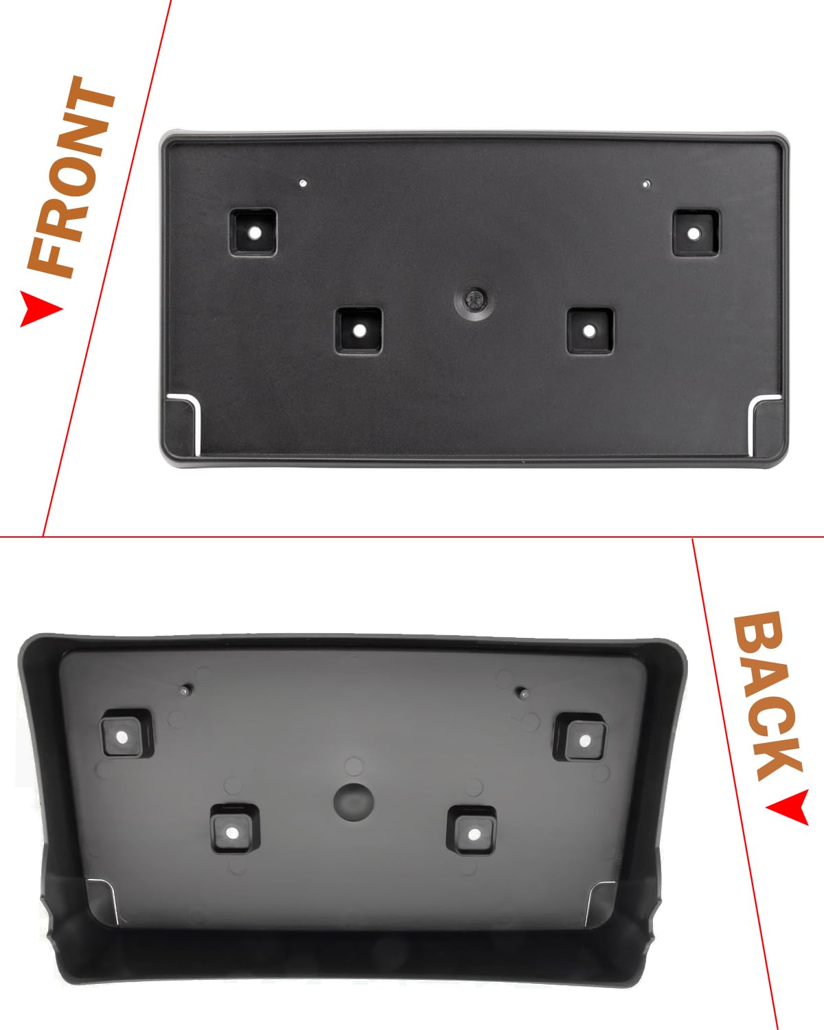 Wocch detail of OEM part number area showing correct part replacement