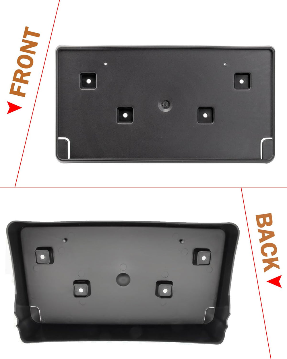 Wocch detail of OEM part number area showing correct part replacement