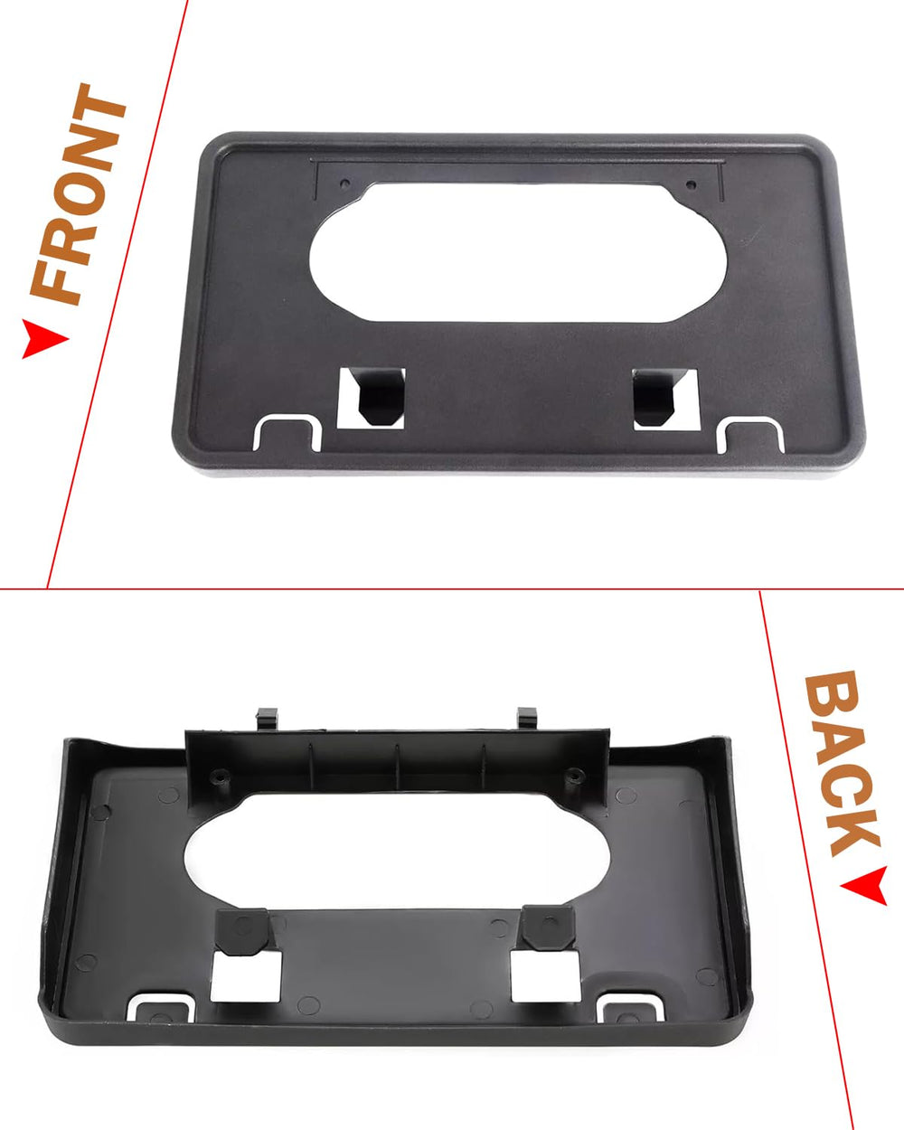 Wocch packaged bracket single-piece content ready for quick replacement