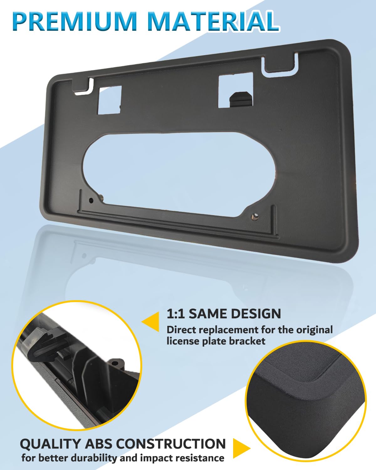 Wocch bracket next to ruler showing dimensions for accurate fit verification