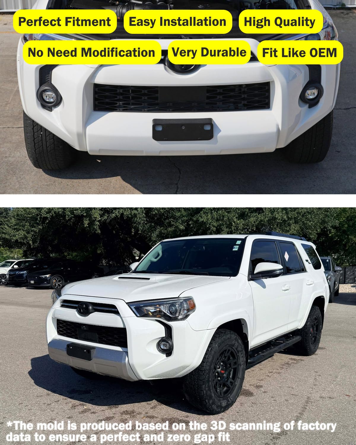 Wocch installed on vehicle in lifestyle shot illustrating appearance