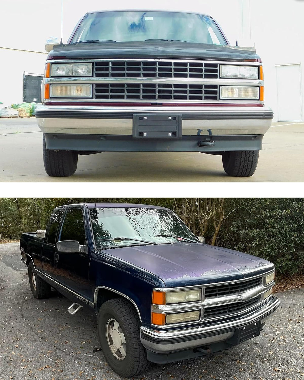 Wocch on truck in garage ideal for restoration and replacement projects