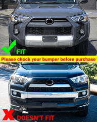 Wocch bracket mounted on Toyota 4Runner bumper for secure hold