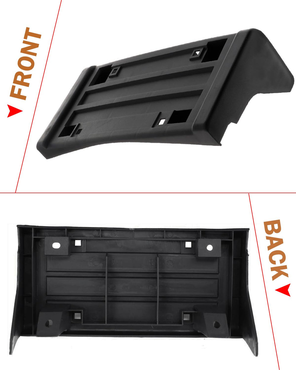 Wocch packaging with hardware kit ready for immediate installation