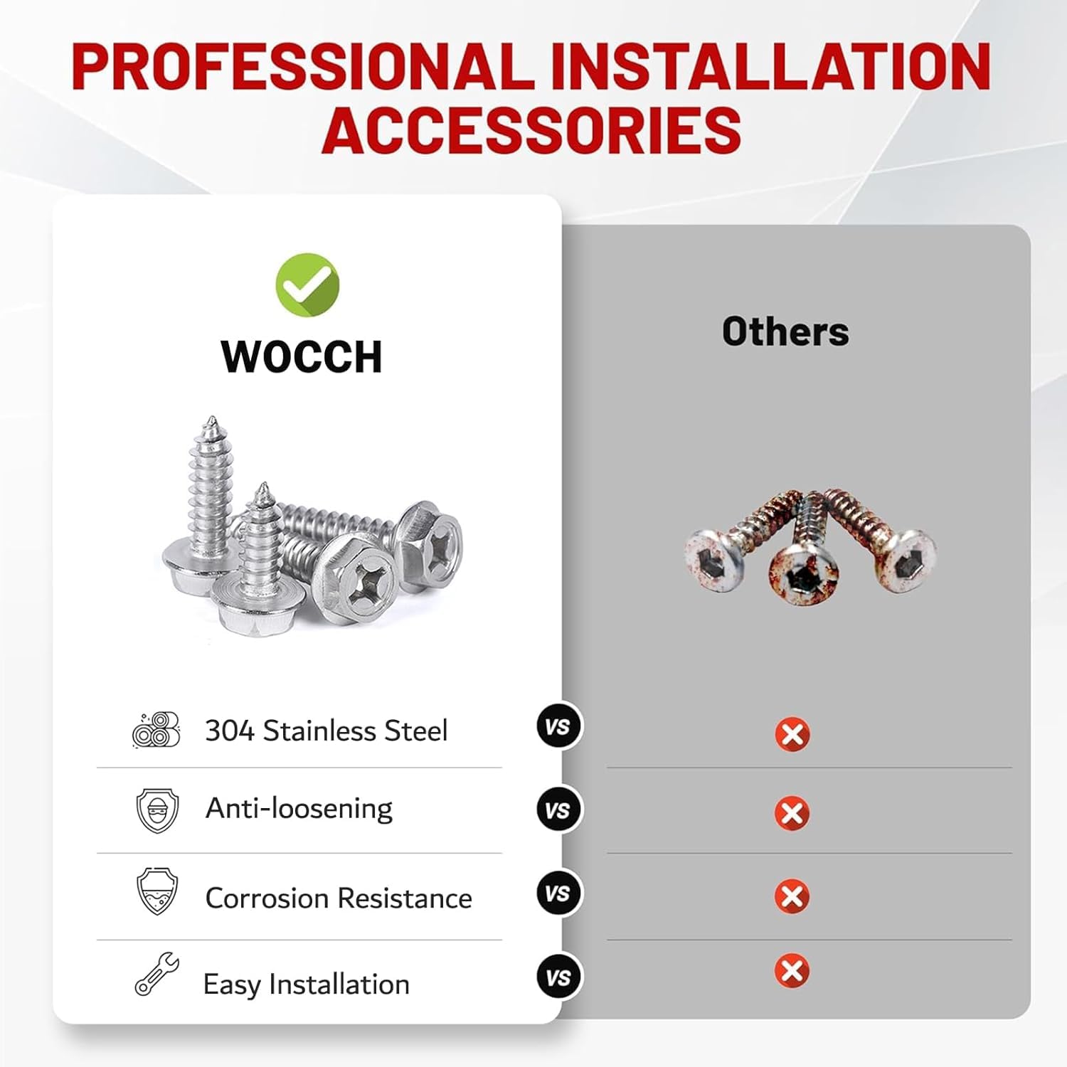 Wocch side profile fitment showing bumper contour compatibility