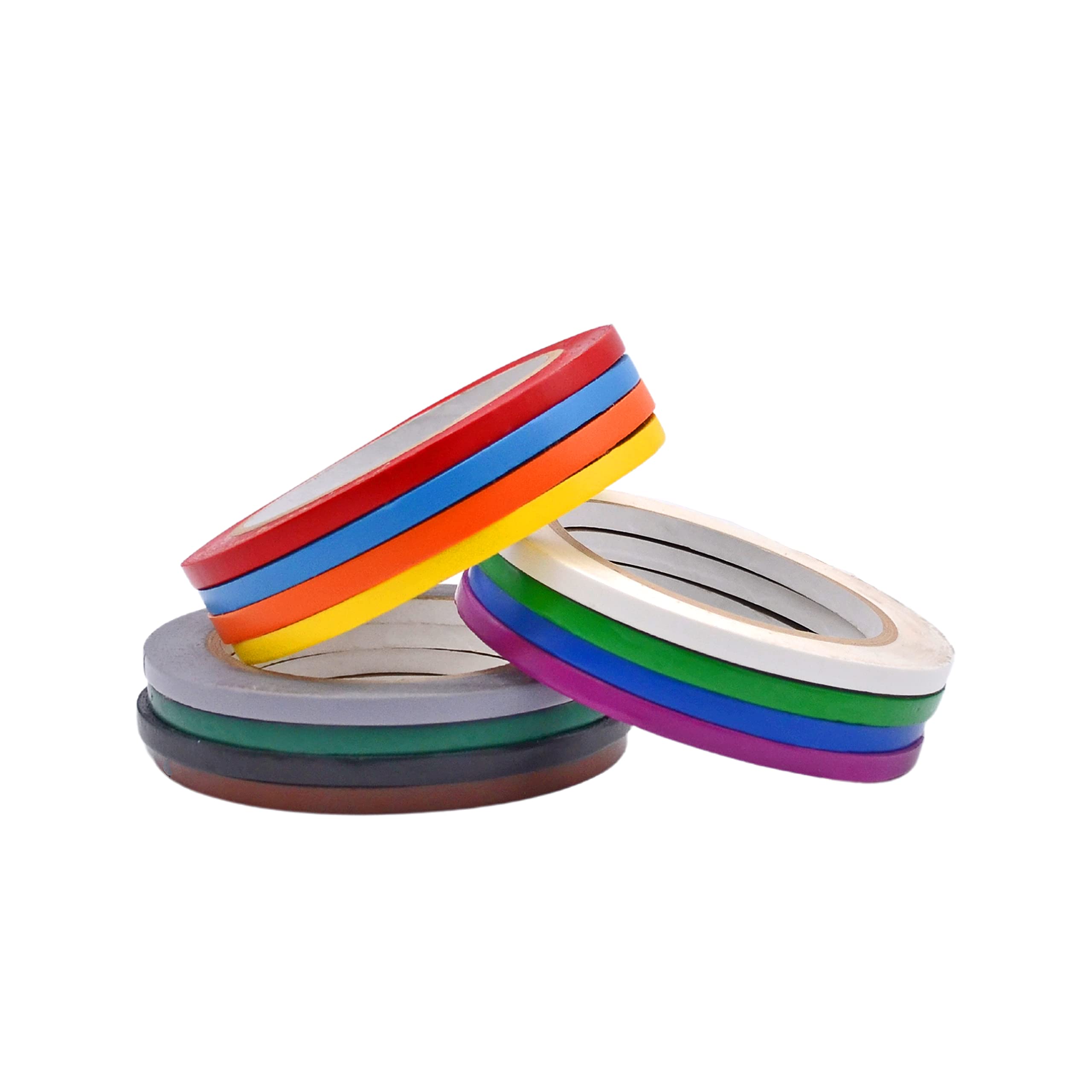 WOD Tape front packaging showing 12-color rainbow pack and product size