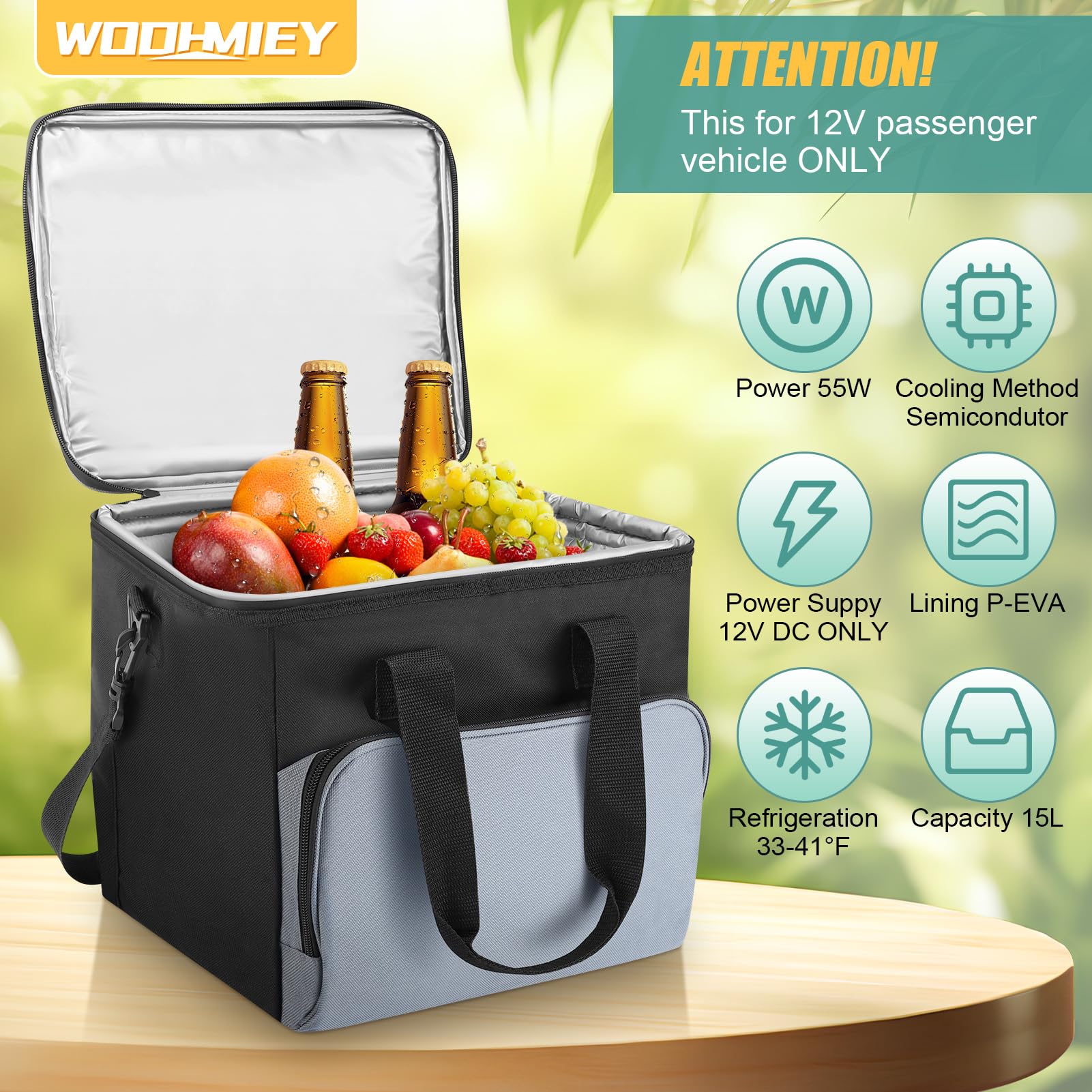 WODHMIEY open top filled with cans illustrating organized storage benefit