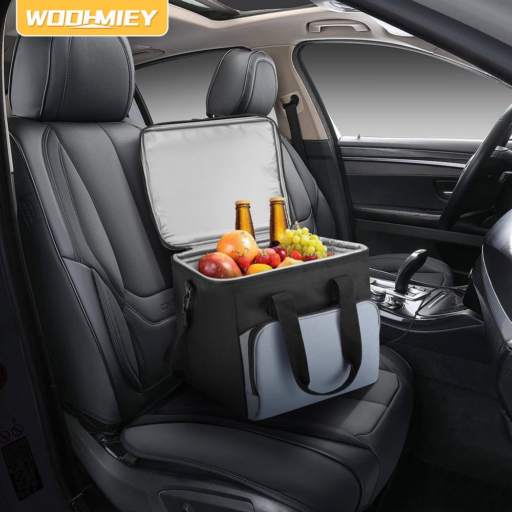 WODHMIEY fabric and zipper detail highlighting durable easy-clean benefit